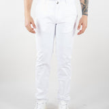 Pantalone Bianco in cotone con tasche america CHINOSREY17T246 1 CAMOUFLAGE 