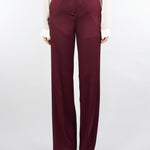 Pantalone in satin Bordeaux WOLF 1 MARELLA 