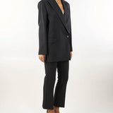 Pantalone a sigaretta in cady Max Mara Weekend