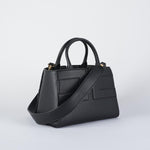 Borsa Nero tote media con logo BS35A56E2 110 ELISABETTA FRANCHI 