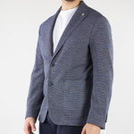 Giacca Blu microfantasia 4032G2728M263170 89 MANUEL RITZ 