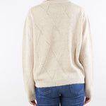 Maglia Beige girocollo in lana mohair MT3905910754 014 SEVENTY 