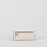 Portafoglio Burro con placca logo