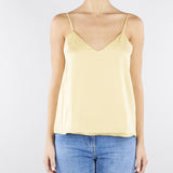 Slip top Giallo in satin MLLRUPIA 3 MARELLA 