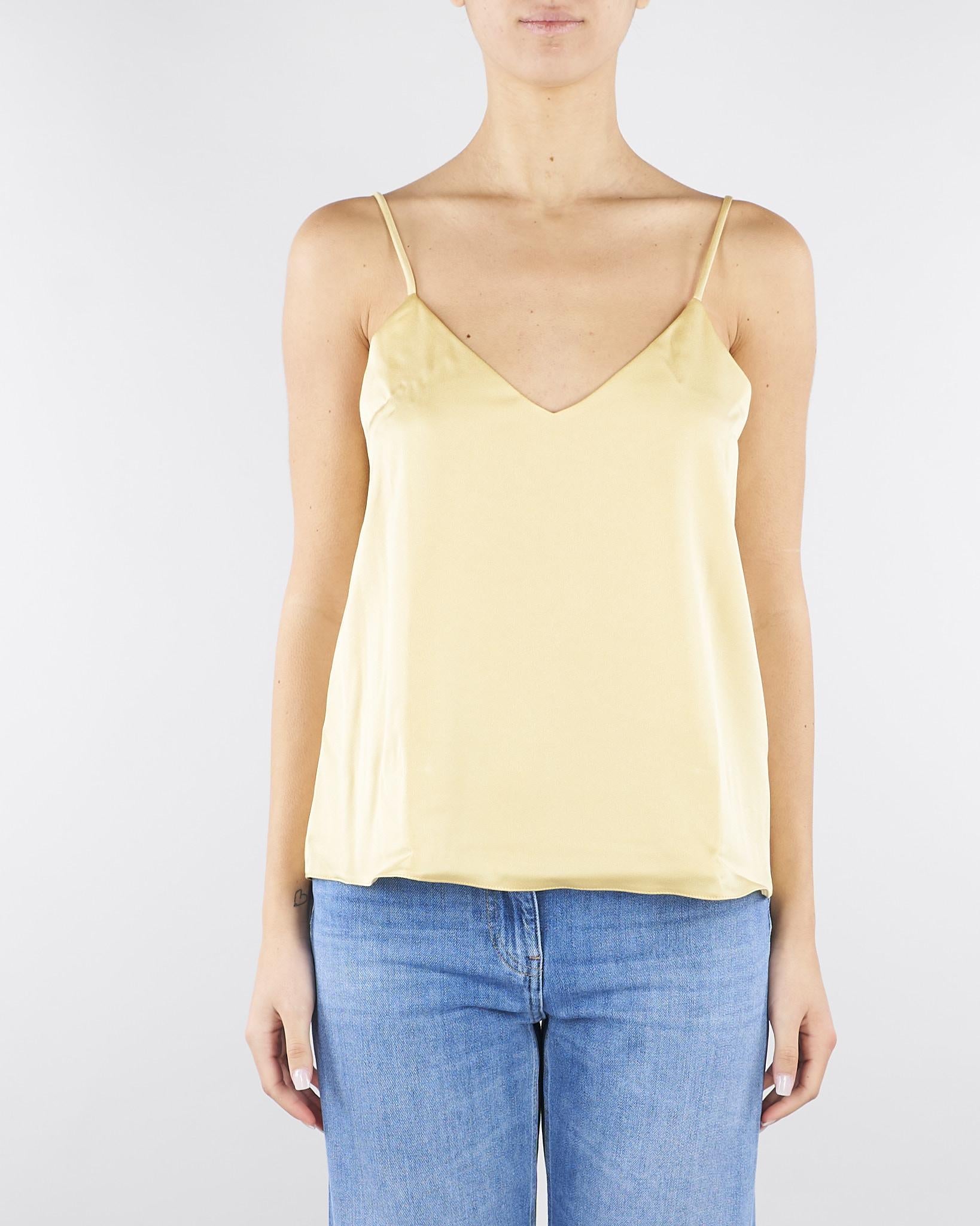 Slip top Giallo in satin MLLRUPIA 3 MARELLA 