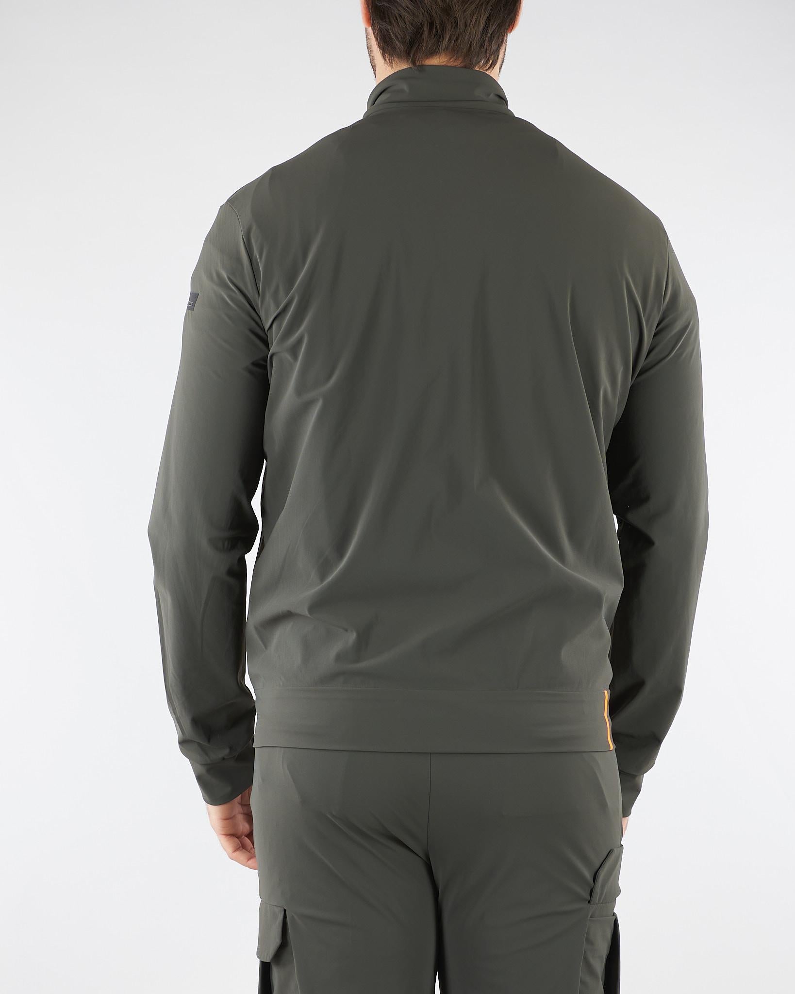 Felpa Verde Surflex Full Zip Fleece 26151 20 RRD 