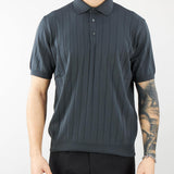 Polo in filo a coste Corneliani