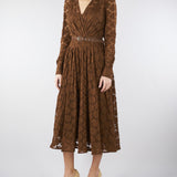 Abito Terra midi in tulle MSTAGRUME 2 MAX MARA STUDIO 