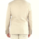 Giacca Beige monopetto