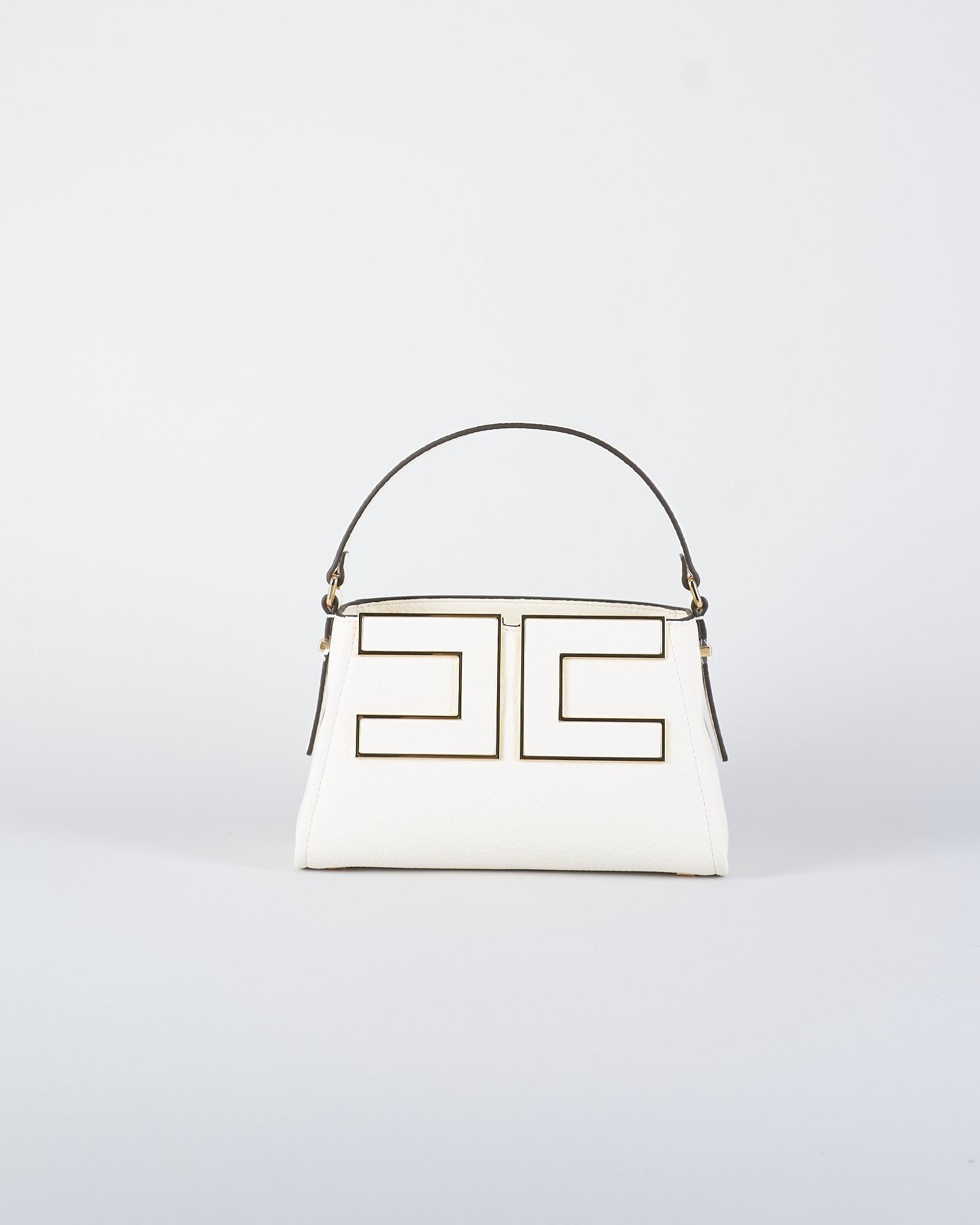 Borsa Milk Tote piccola con logo BS36A56E2 DZ9 ELISABETTA FRANCHI 