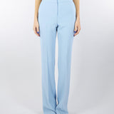 Pantaloni Celeste flare fit in cady