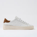 Sneakers Sonica Calf White-Cuoio M441SOCAWI WI DATE 