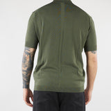 Polo Verde in maglia di viscosa LM26002 V009 LOW BRAND 