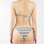 Bikini fascia con frange e paillettes Miss Bikini V3154S ASCO MISS BIKINI 