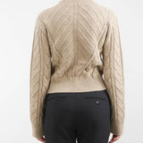 Maglia in misto lana e cashmere lavorazione tricot Vanise'