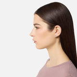 Orecchini con logo OR30B56E2 U95 ELISABETTA FRANCHI 