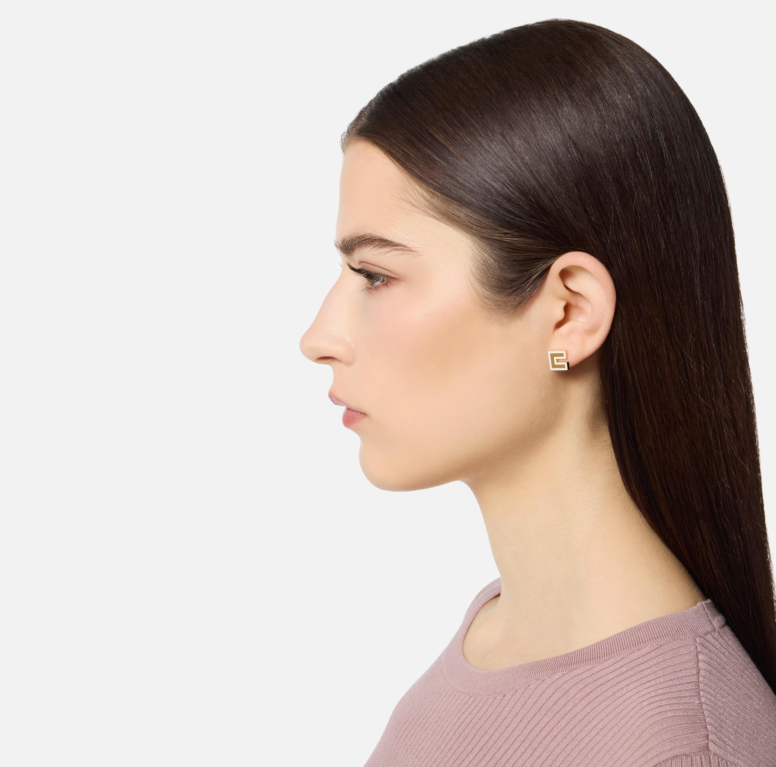 Orecchini con logo OR30B56E2 U95 ELISABETTA FRANCHI 