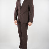 Giacca Marrone in pura lana vergine e seta 27X5792718487 30 CORNELIANI 