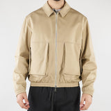 Giubbotto Beige in cotone U3094J5489 15 UNGARO 