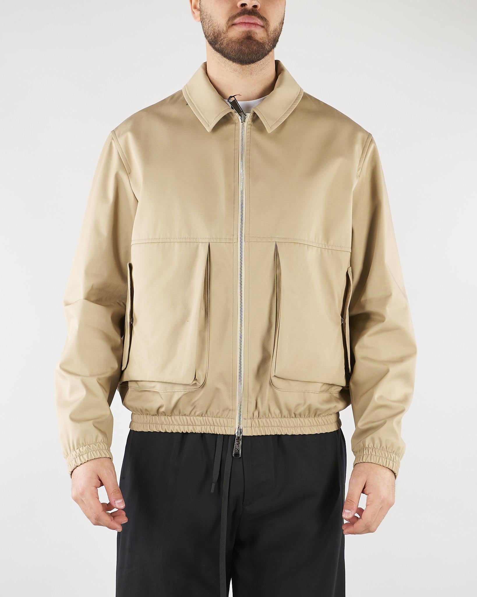 Giubbotto Beige in cotone U3094J5489 15 UNGARO 