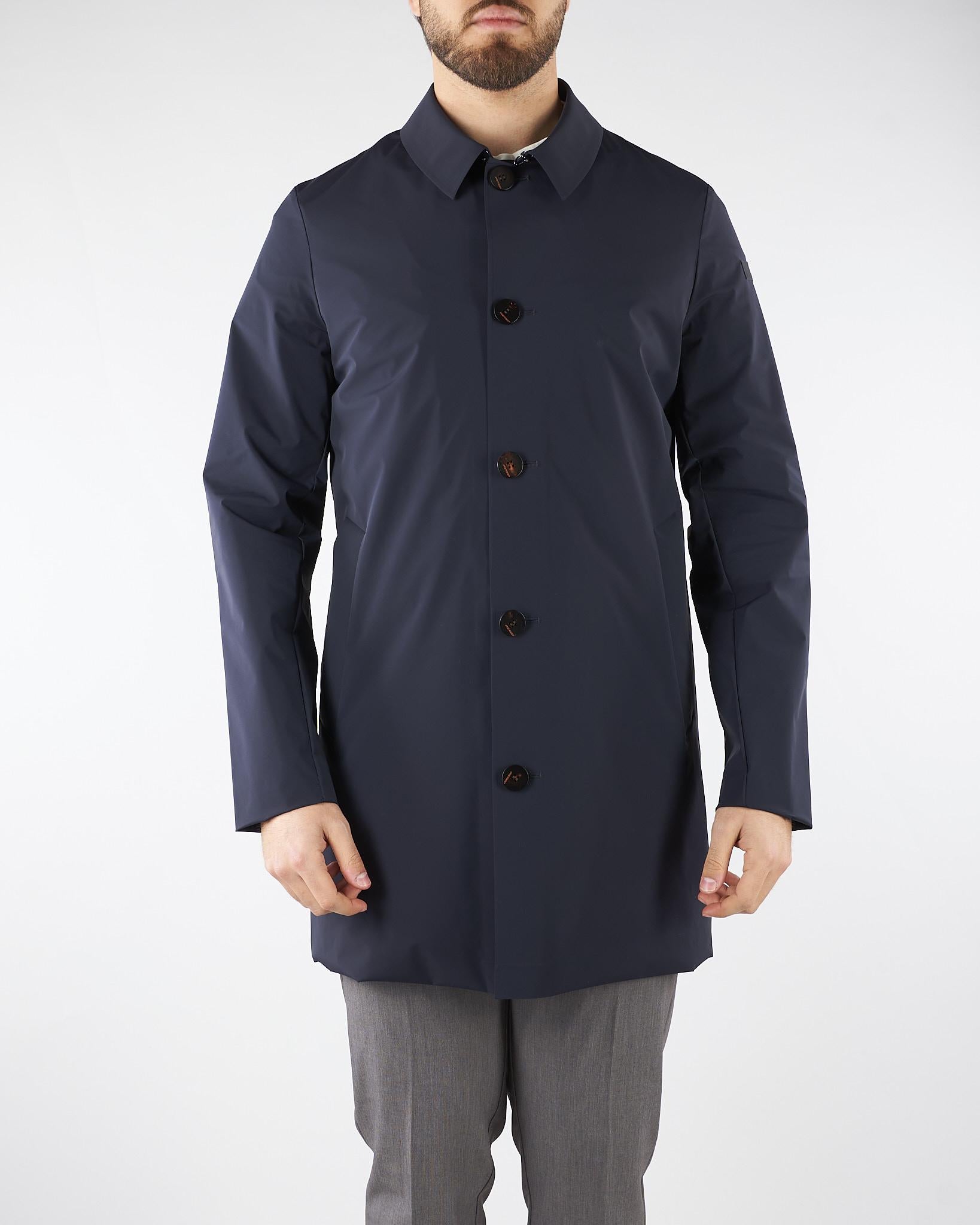 Trench Blu Montecristo Light Dust Jkt 26005 60 RRD 