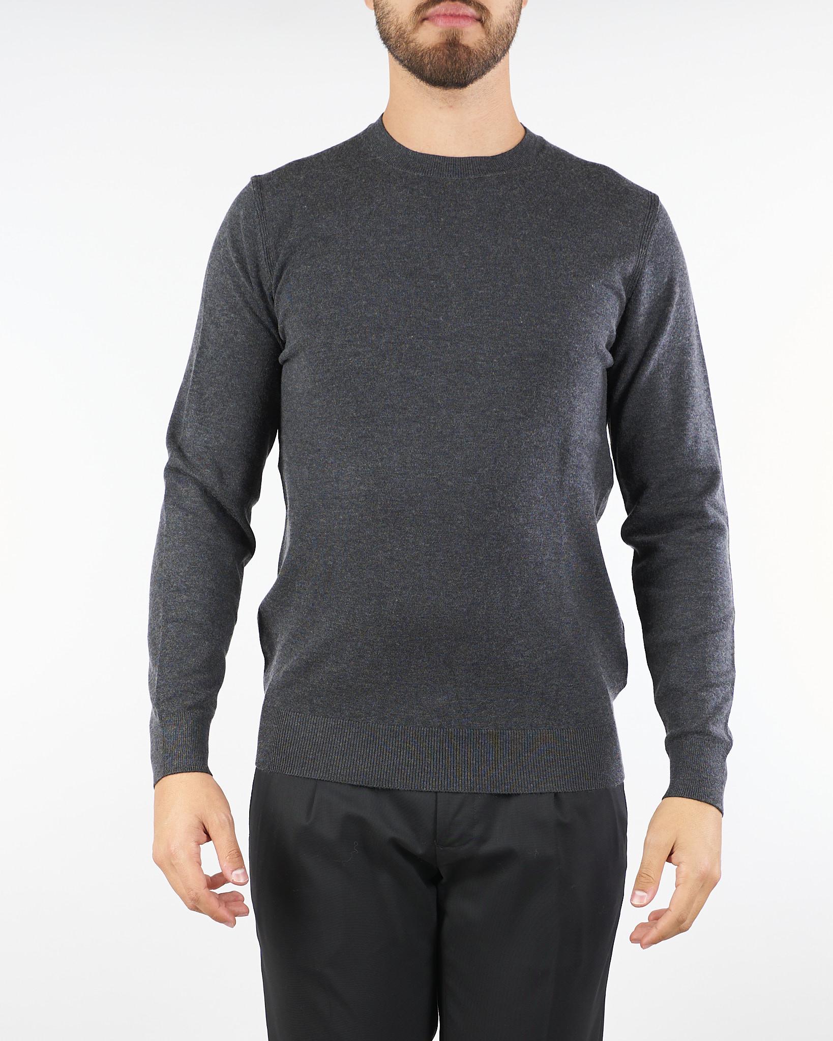 Maglia Antracite in misto lana DK97001 95 DIKTAT 