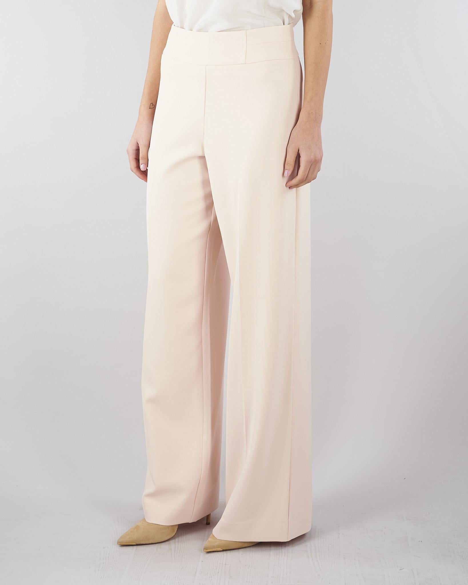 Pantalone Ella Cipria con gamba dritta ELLA 220 NENETTE 