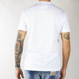 T-shirt basic in misto lyocell e cotone Emporio Armani