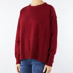 Maglia Rubino in misto lana Relaxed fit RI5NT015 4016 ICONA 