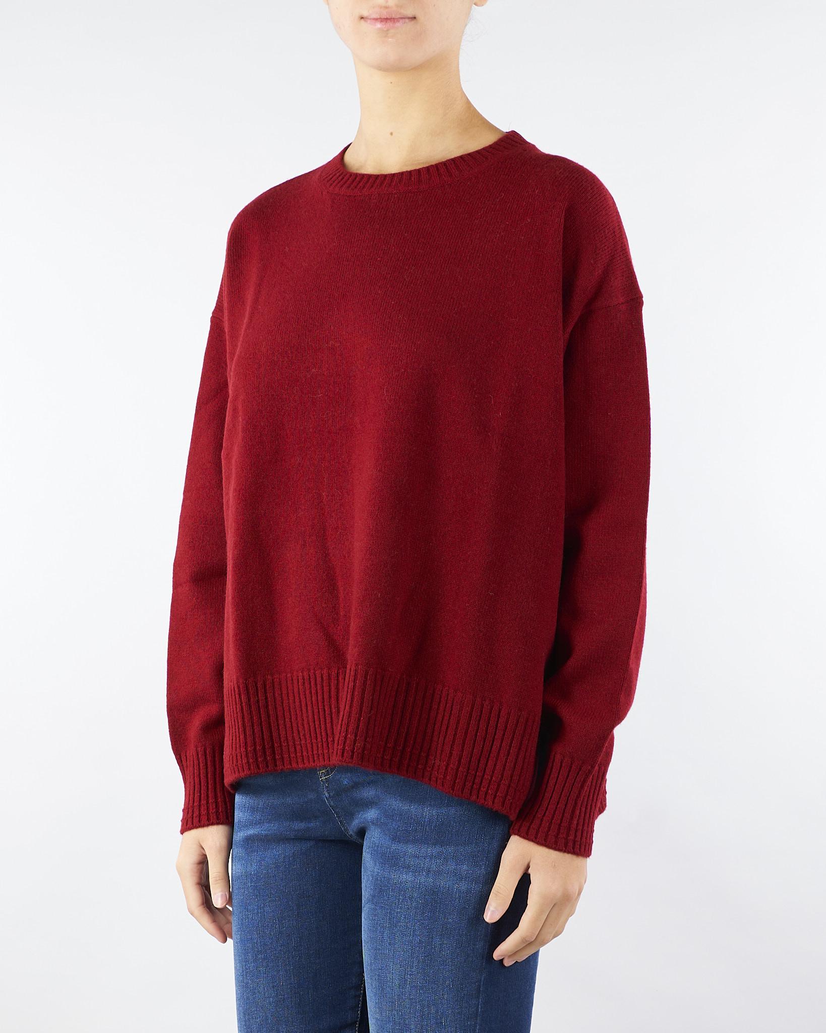 Maglia Rubino in misto lana Relaxed fit RI5NT015 4016 ICONA 