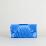 Pochette in raso con incrocio Anna Cecere