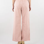 Jeans wide leg Rosa in drill di cotone WKDMEDINA 5 MAX MARA WEEKEND 