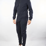 Felpa Blu Surflex Winter Soft Touch Hood Zip Fleece W25192 60 RRD 