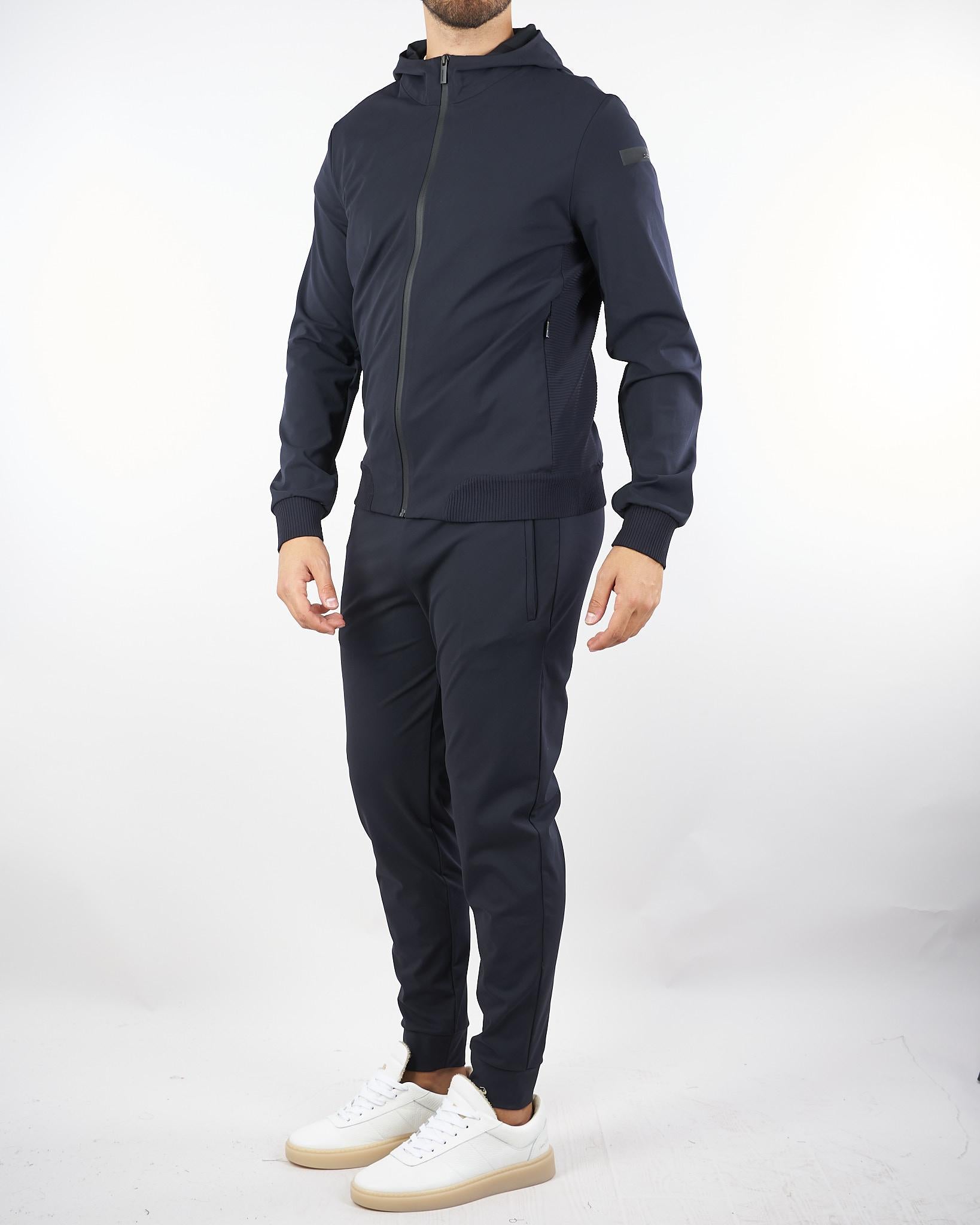 Felpa Blu Surflex Winter Soft Touch Hood Zip Fleece W25192 60 RRD 