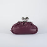 Borsa Bordeaux Pasticcino Bag medium in nappa lucida MILVANEW 74 MAX MARA WEEKEND 