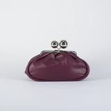 Borsa Bordeaux Pasticcino Bag medium in nappa lucida MILVANEW 74 MAX MARA WEEKEND 