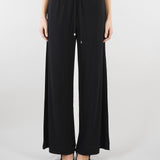 Pantalone Nero in jerey D2501100 01 CLIPS 