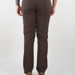 Pantalone Marrone in pura lana vergine e seta 2745792718487 30 CORNELIANI 