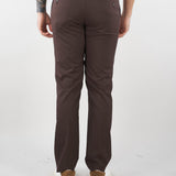 Pantalone Marrone in pura lana vergine e seta 2745792718487 30 CORNELIANI 