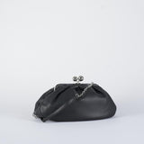 Borsa Nero Pasticcino Bag Medium in montone CUBICO 7 MAX MARA WEEKEND 