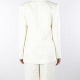 Giacca Avorio doppiopetto Bairo