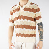 Maglia Polo Crema-Coccio S6PKMAKP073 200 A PAPER KID 