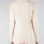 Giacca Cipria Biancas con paillettes BIANCAS 220 NENETTE 