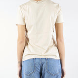 T-shirt con stampa e ricamo
