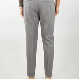 Pantalone con elastico nei lati Yes London