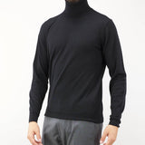 Maglia a collo alto in lana merinos MASQ