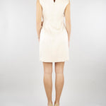 Abito Crema smanicato in satin MLLCARENA 1 MARELLA 