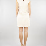 Abito Crema smanicato in satin MLLCARENA 1 MARELLA 