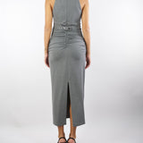 Abito Grigio midi in jersey AB00901TJER0060 V0071 SIMONA CORSELLINI 