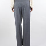 Pantalone Grigio con pences Eusebio EUSEBIO 742 NENETTE 